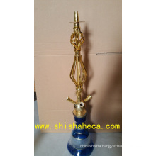 Best Quality Wholesale Zinc Alloy Nargile Smoking Pipe Shisha Hookah